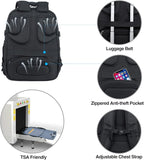 KROSER Travel Laptop Backpack 18.4 Inch XXXL Gaming Backpack - Image 5