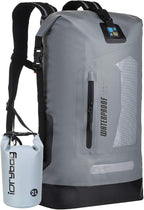 IDRYBAG Waterproof Backpack for Men 20L/30L/40L, Floating Dry Bag Kayak by iDrybag+