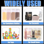 12 Pieces Clear Cosmetic Bag, PVC Waterproof Makeup Bags - Image 5
