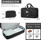 ETRONIK Travel Bag for Men Women, Gym Bag & Tactical Duffle Bags for Travel - Image 4