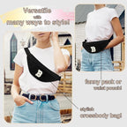 MAXTOP Large Crossbody Fanny Pack - Image 6