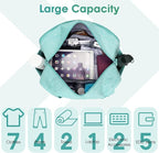 Narwey 18" Carry on Bag with Laptop Compartment 14 Inch Travel Duffel Bag - Image 3