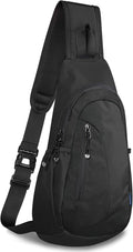 TITECOUGO Small Sling Bag, Lightweight Crossbody Backpack by TITECOUGO
