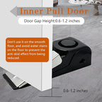 2 Pack Portable Door Stop Alarm, Door Stopper - Image 2