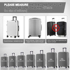 Travel Luggage Cover Suitcase Protector Scratch-Resistant Fit 19-31 Inch - Image 5