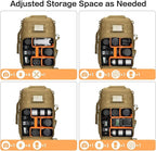 MOSISO Camera Backpack, DSLR/SLR/Mirrorless Tactical Camera Bag Case - Image 3