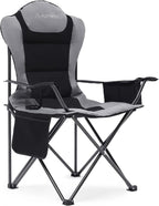 Camping Chairs for Heavy People, Folding Chairs for Outside Outdoor Folding by Aohanoi