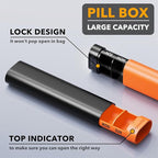 SpaceAid 2 Pack Pill Organizer Box 7 Day, Weekly Travel Pill Case Holder - Image 3