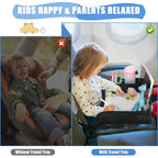Upgraded Kids Travel Tray for Airplane - Image 3