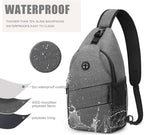 Crossbody Bags for Women Men Trendy Sling Bag Bakpack Casual Chest Bag - Image 4
