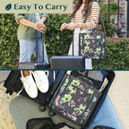 PAVILIA Extra Large Toiletry Bag Travel Bag - Image 5