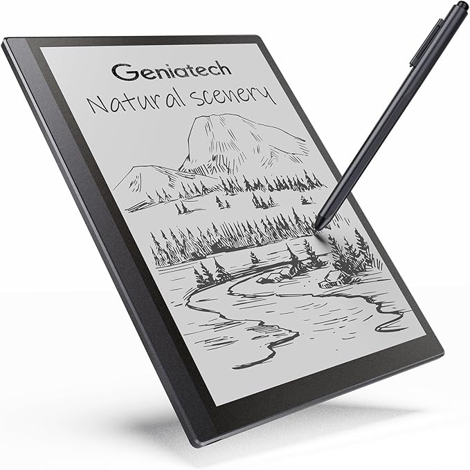 Kloudnote Slim 10.3" Digital Notebook, E Ink Tablet and ePaper Notepad by Geniatech