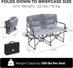 Heavy Duty Portable Folding Camping Chair - Image 7