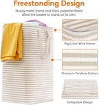 Lifewit 2 Pack Laundry Hamper Large Collapsible Laundry Baskets, Freestanding - Image 2