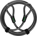 15 ft x 1/2" Heavy Duty Cut-Proof Security Cable | Flexible Vinyl-Coated by DAOSEC