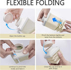 24oz Collapsible Water Bottles–Food-Grade, Lightweight, Foldable Design Perfect - Image 9