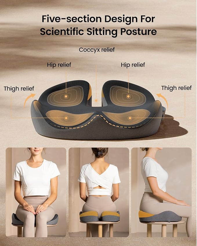 ProtoArc Seat Cushion, Office Chair Cushion - Image 3