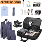 Noozion Garment Bag for Travel Large Carry On Suit Bag Hanging Travel Suit Bags - Image 4