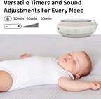 Moonybaby Portable Sound Machine, Baby Sleep Soothe, 9 Soothing Sounds - Image 4