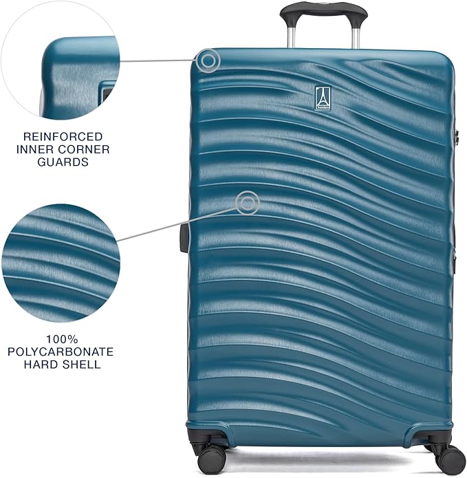 Travelpro Maxlite Air V2 Hardside Expandable Checked Luggage, 8 Spinner Wheels - Image 3