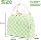 Bluboon Lunch Box for Women men Insulated Cute Corduroy Lunch bag, Reusable - Image 2
