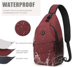 Crossbody Bags for Women Men Trendy Sling Bag Bakpack Casual Chest Bag - Image 4