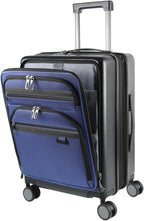 KROSER Hardside Expandable Carry On Luggage 22x14x9 Airline Approved by KROSER