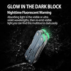 NexTool Mini Sailor S11 Keychain Multitool, 11-in-1 Compact EDC Pliers - Image 2