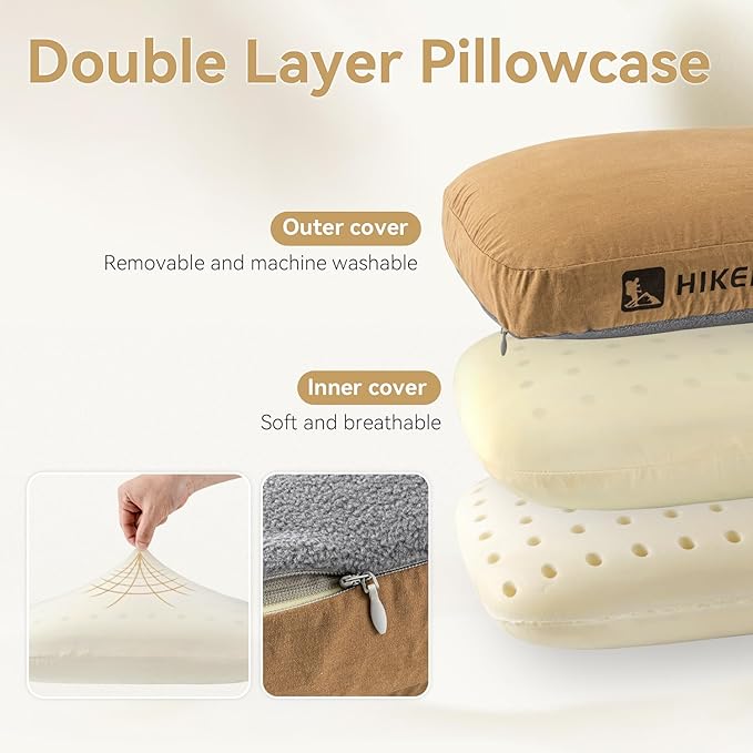 HIKEMAN Camping Memory Foam Pillow - Image 4