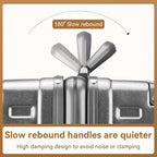 ROAMING Zipperless Luggage 24 Inch - Image 7
