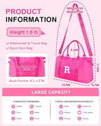 Overnight Bag for Kids Teen Girls Weekender Dance Bag Birthday Graduation Gifts - Image 2