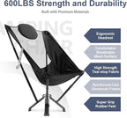 High Back Camping Chair, Outdoor Comfortable Chair - Image 5