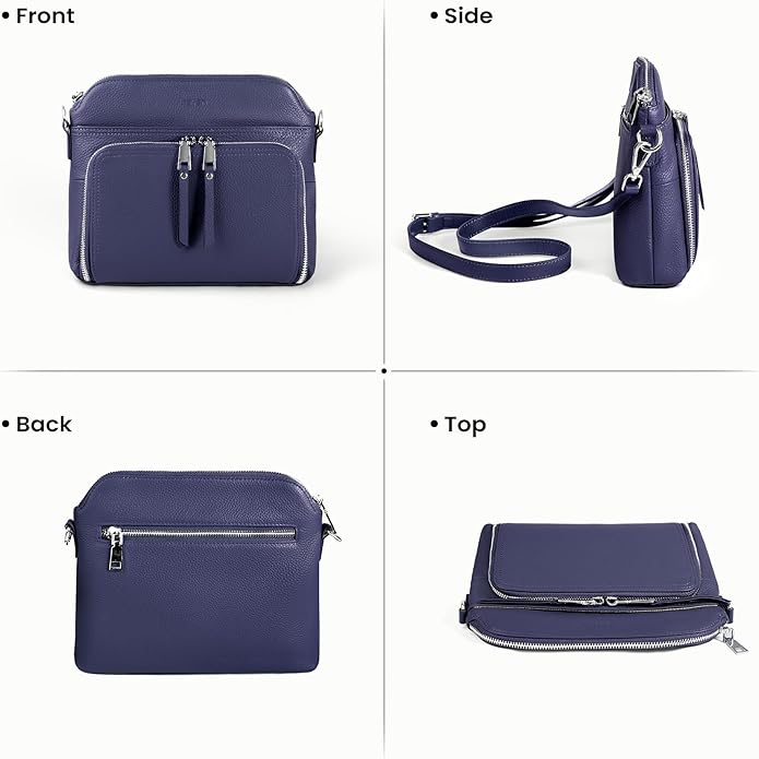 befen Genuine Leather Crossbody Purses - Image 6