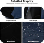 Lanola Basic Multi-Pocket Multipurpose Backpack Classical Water Resistant - Image 6
