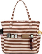 LEDAOU Beach Bag Waterproof Sandproof Women Tote Bag Pool Bag by LEDAOU