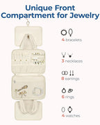 BAGSMART Travel Toiletry Bag - Image 2