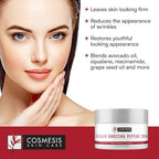 Collagen Boosting Peptide Cream - Total Collagen Care, Improves Firmness & Smoothness, Restores Youthful Appearance - 2oz by Cosmesis