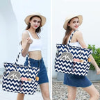 Waterproof Beach Tote Pool Bags - Image 2