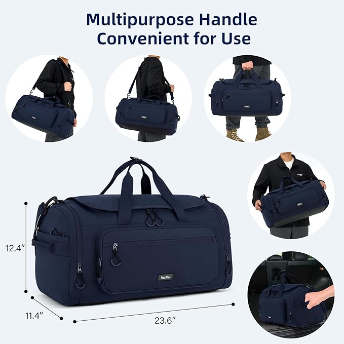 Large Travel Duffle Gym Bag - Image 2
