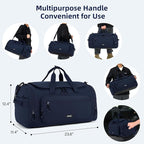 Large Travel Duffle Gym Bag - Image 2