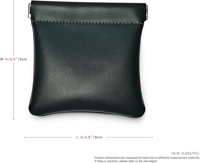 PU Leather Jewelry Travel Bag Leather Jewelry Pouch Christmas, Wedding Party - Image 4
