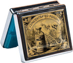 Silver Vintage Pill Box 7 Day Metal Pill Box - Image 4