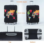 Travelkin Luggage Covers For Suitcase Tsa Approved, Suitcase Cover Protector - Image 2