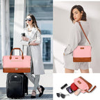 Weekender Bag for Women, Travel Duffel Bag Carry On Overnight Bag - Image 3