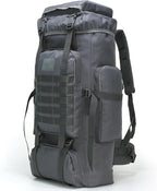 Hiking Backpack for Men 70L/100L Camping Backpack Military Rucksack Molle 3 by W+WINTMING