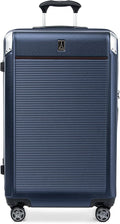 Travelpro Platinum Elite Hardside Expandable Checked Luggage, 8 Wheel Spinner by Travelpro