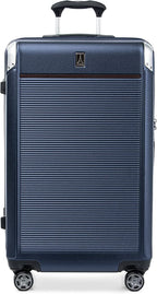 Travelpro Platinum Elite Hardside Expandable Checked Luggage, 8 Wheel Spinner by Travelpro