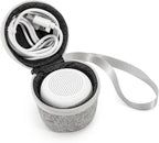 Babelio Portable White Noise Machine + Travel Case in Grey, - Image 2