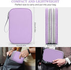 FYY Electronic Organizer, Large Travel Cable Organizer Bag Pouch Electronic - Image 2