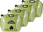 Collapsible 8L Water Storage Bag, BPA-Free Portable Folding Water Jug by MrBulloc
